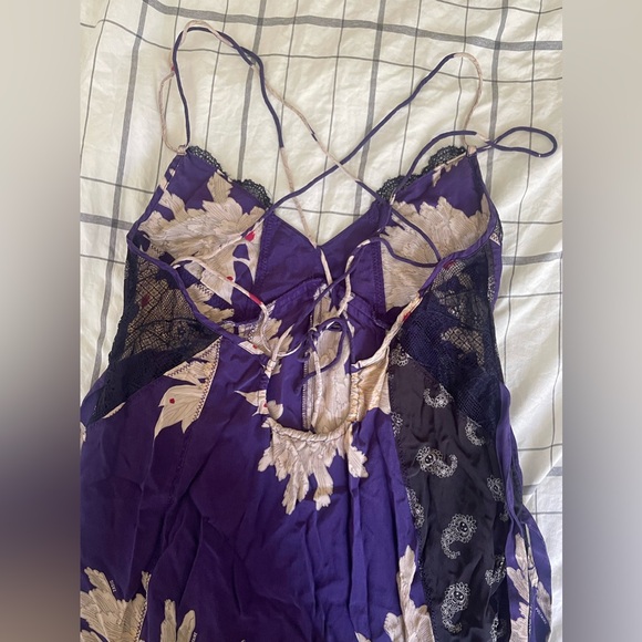 ZADIG & VOLTAIRE ROSES BLOSSOM SILK DRESS - Picture 3 of 9